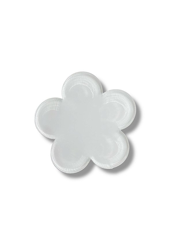 IMÃ FLOR ACRÍLICO RETROVERSO 4 MM P/ SUBLIMAÇÃO PCT 2
