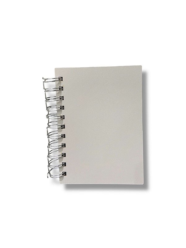 AGENDA COMPACTA CAPA DE MDF 11 FUROS 3MM PARA SUBLIMAÇÃO