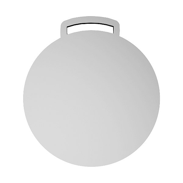 MEDALHA 7,5X8,2CM MDF 3MM PARA SUBLIMAÇÃO PCT 10 UNIDADES