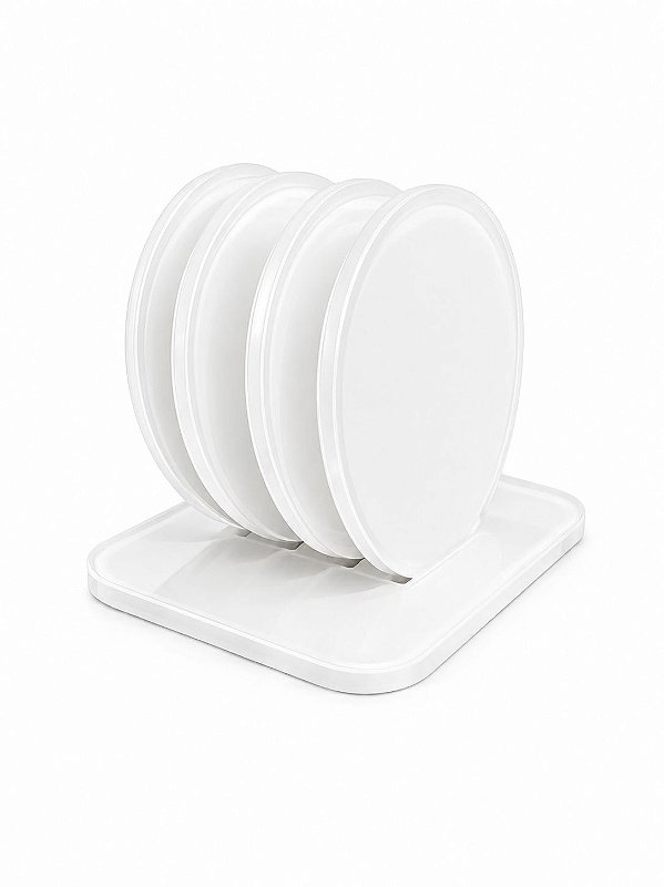 KIT PORTA-COPO REDONDO RETROVERSO SUBLIMAÇÃO 4MM