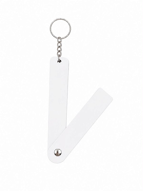 REGUA RETRATIL PCT 10UN MDF 3MM SUBLIMAÇÃO 15CM