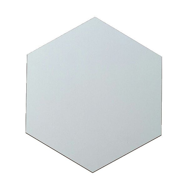 PLACA HEXAGONAL MDF 20X23CM PARA SUBLIMAÇÃO