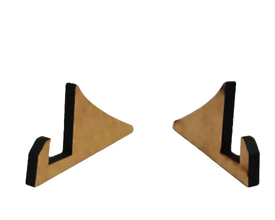 SUPORTE MDF DUPLO 6MM