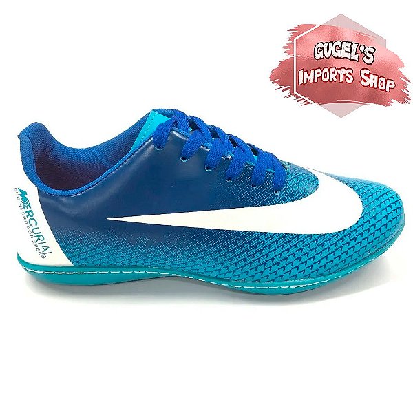 futsal nike azul