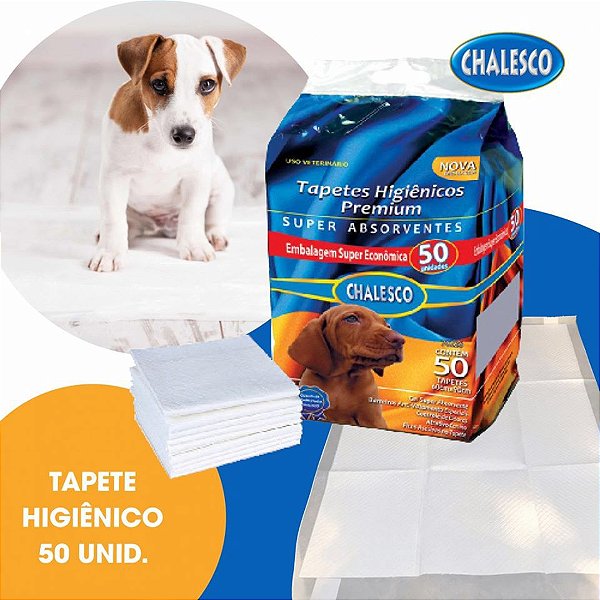 Tapete higienico 50 Clearance