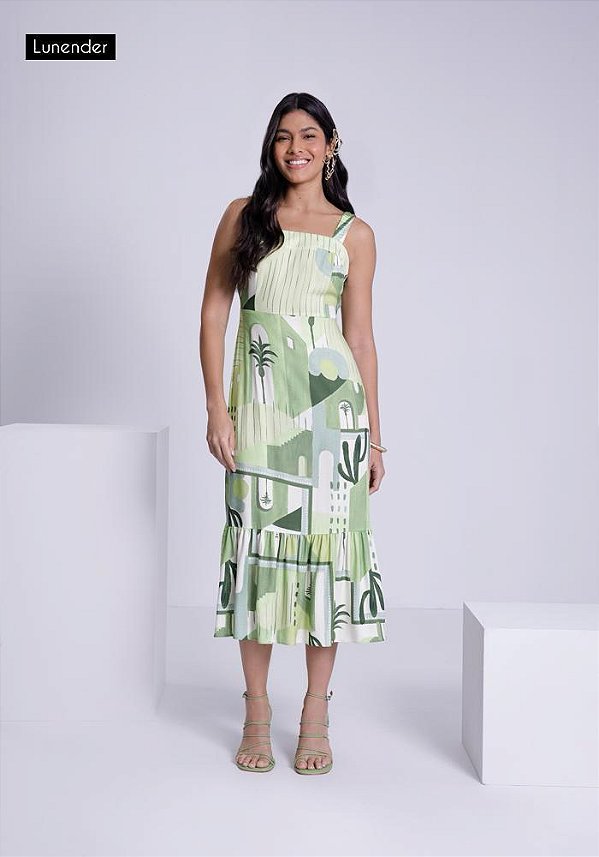 Vestido Rio Doce
