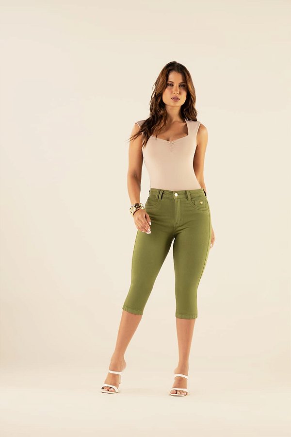 Calça Capri Lara