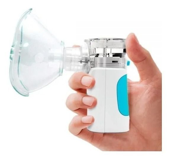 Nebulizador Portátil Ultrassônico De Rede Vibratória(g-tech)