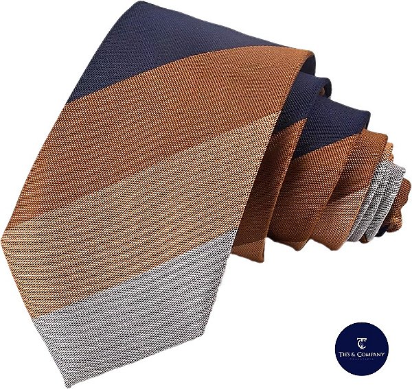 Gravata Slim Fit Premium Listrada Business de Luxo