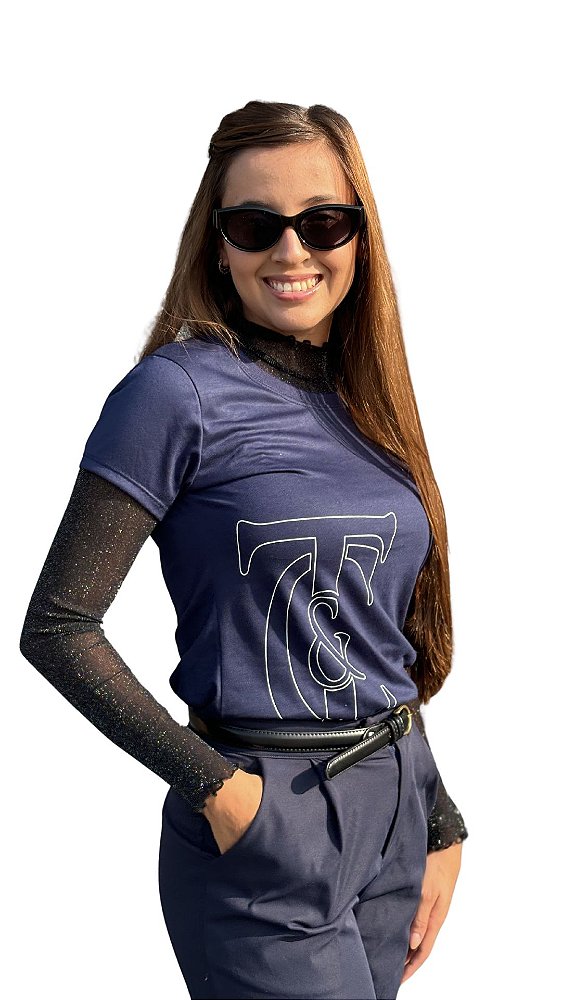 T-Shirt T&C Feminina