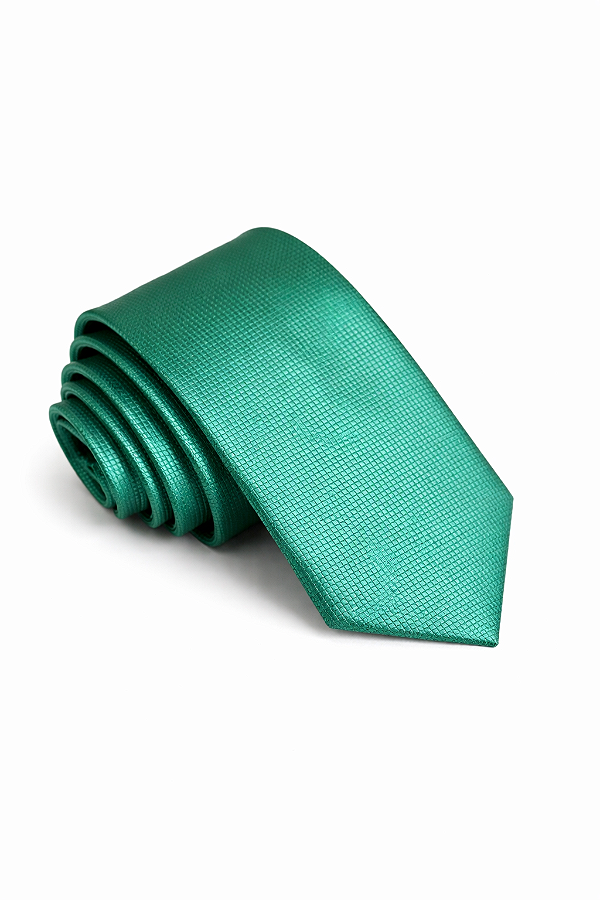 Gravata Slim verde GFVZ-009