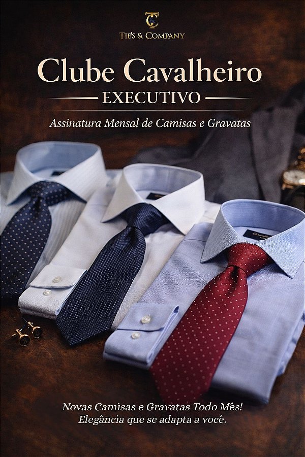 Clube Cavalheiro — Executivo | Plano Anual