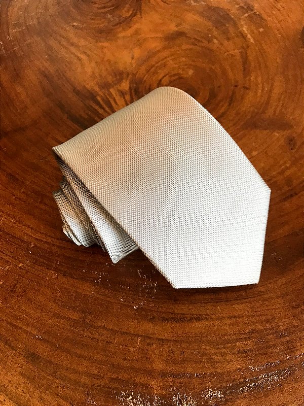 Gravata Cinza Pierre Cardin 8cm Microfibra GPRB-888