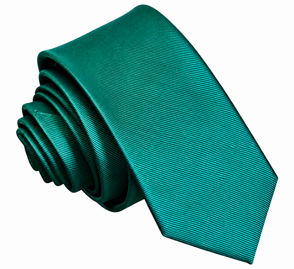 Gravata Masculina Verde texturizada