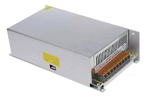 Fonte Chaveada 80a 12v 960w Bivolt Som Cameras Cftv Fita Led