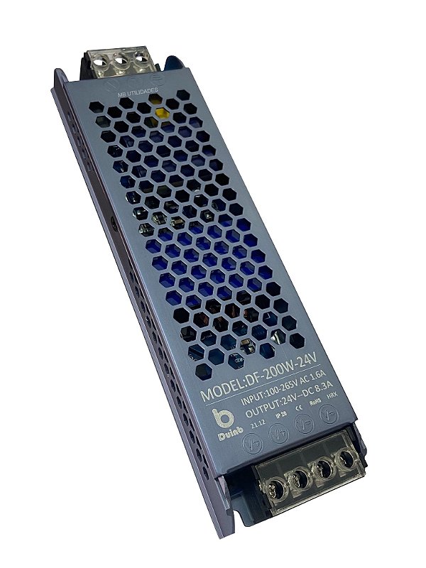 Fonte Alimentação 24v 8.3a Chaveada 199,2w 220v