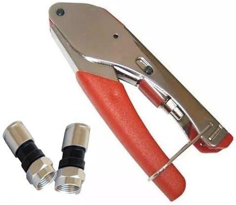 Alicate De Compressão Crimpar Cabo Coaxial Rg6 Rg59