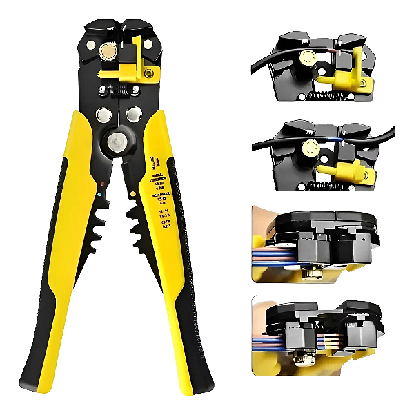Alicate Automático Decapador E Crimpador - 5 Em 1