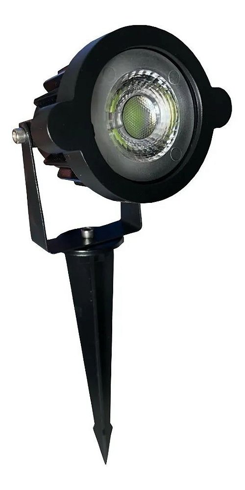 Espeto De Jardim 7w Led Bivolt Cob