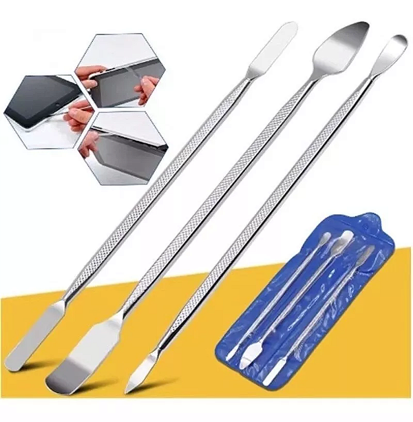 3 Espatulas De Aço Precisão P Tablets, Notebooks E Celulares