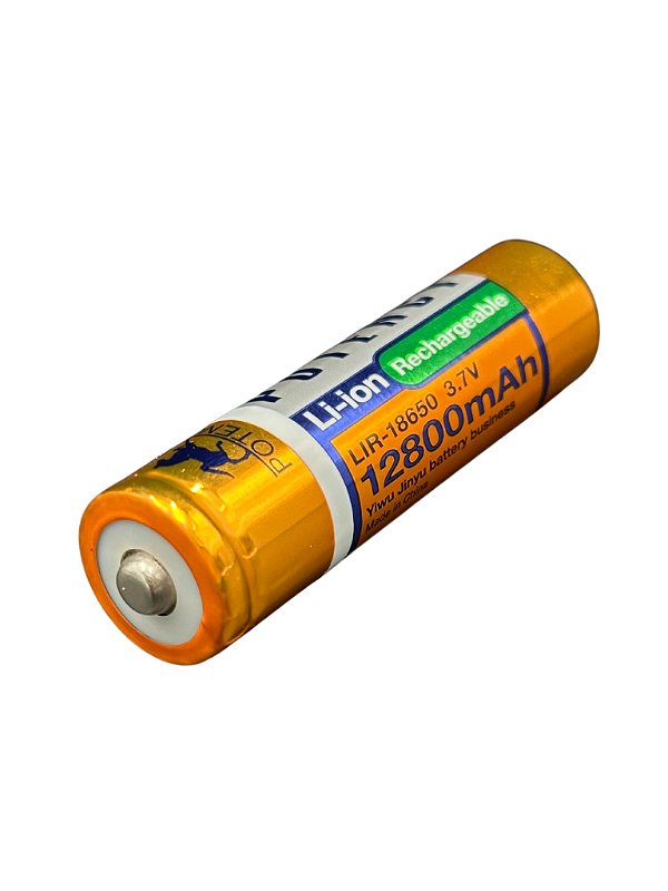 Bateria Recarregável 18650 3.7v Lion