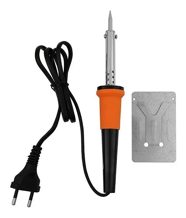 Ferro De Solda Sem Ponteira Para Reparos C Suporte 40w 127v