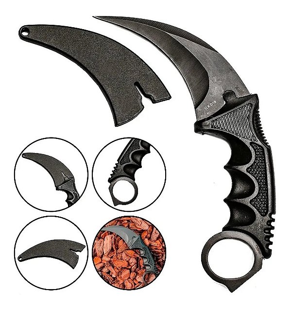 Faca Karambit Slk-d18 Luatek - Casa Triangulina - A sua Loja de Pesca e  Camping Online e Física