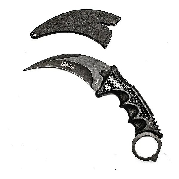 Canivete Karambit Luatek Slk-d18 Cs Go Bainha Curvado