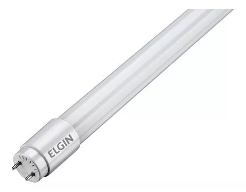 Kit 5 Lampada Led 9w T8 Tubo Tubular 60cm Branco Puro 6500k
