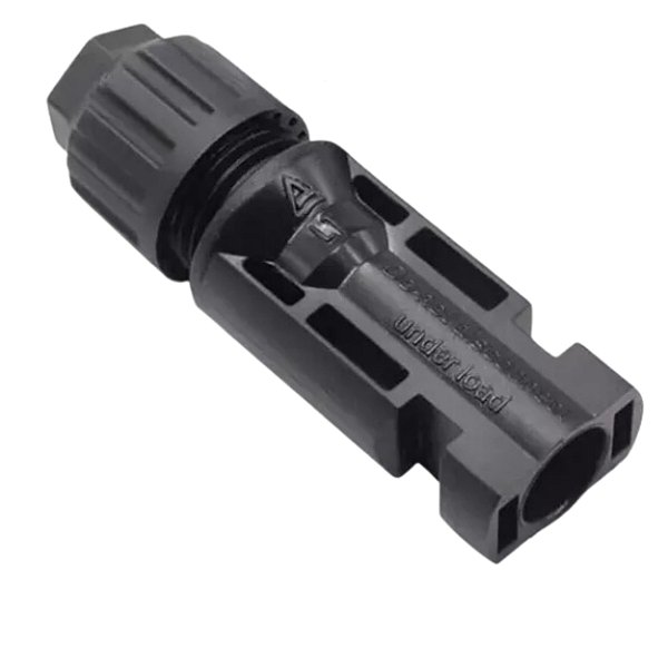 Conector Plug Mc4 Fêmea Para Energia Solar