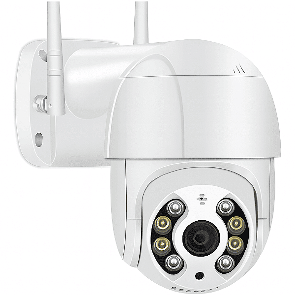Camera Ip Wifi Full Hd 1080p Infravermelho Prova D'agua