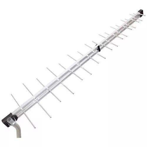 Antena Externa Digital Hdtv Log 17 Uhd Full Hd 34 Elementos