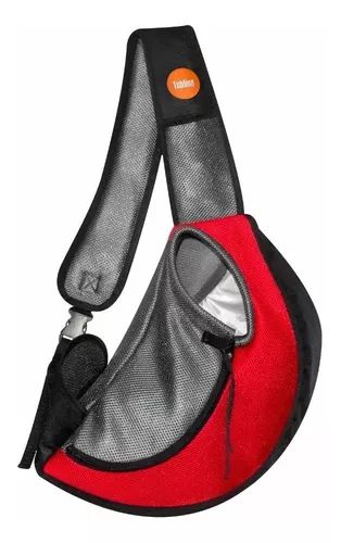 Bolsa De Transporte Para Pets Cãoguru Resistente Até 8kg