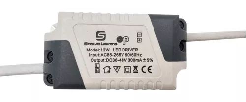 Fonte Para Plafon Driver Led Reator 12w Bivolt (12w)