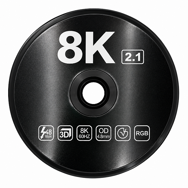Cabo Hdmi 2.1 60hz Fibra Óptica 20 Metros 8k