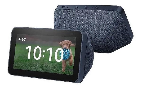 Alexa Amazon Echo Show 5 Blue Tela 5.5 Polegadas Original