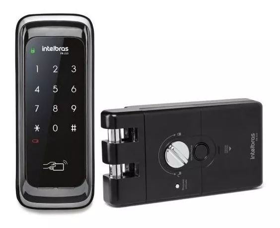 Fechadura Digital Intelbras Com Senha Fr210