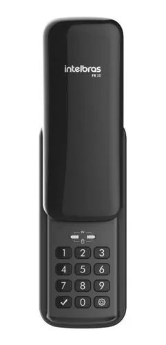 Fechadura Elétrica Intelbras Fr 10 Direita/esquerda Preto