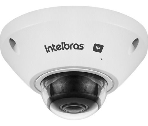 Câmera Ip Intelbras 5mp Vip 5500 F Ia Lente 1.4mm Poe Ip67