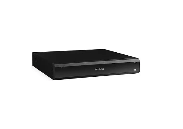 Gravador De Vídeo Ip Nvr 32 Canais 16 Mp Invd 5132 Intelbras