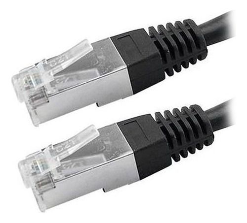 Cabo De Rede Blindagem Ftp Cat6 Rj45 30 Metros 1000mbps