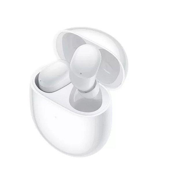 Fone De Ouvido Gamer Redmi Buds 4 Sem Fio Bluetooth Branco