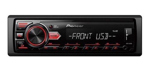 Som Automotivo Pioneer Mvh 98ub Com Usb 23w X 4rms
