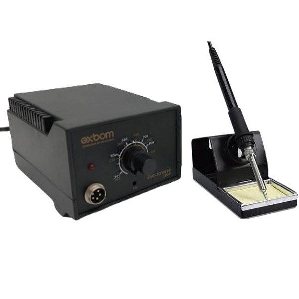 Estação De Solda Profissional Reparos Ressoldagem 60w 24v