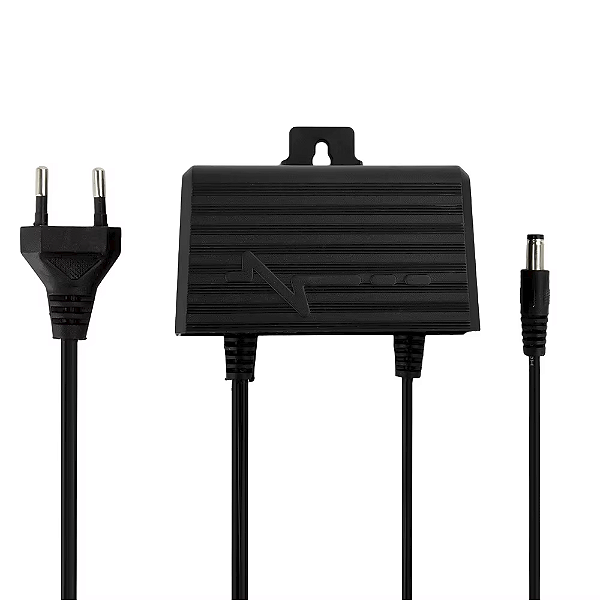 Fonte Eletrônica 12v 1a Externa Bivolt Prova D'agua
