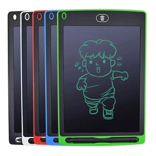 Lousa Mágica Tablet Writing Escrever 8,5 Polegadas Crianças