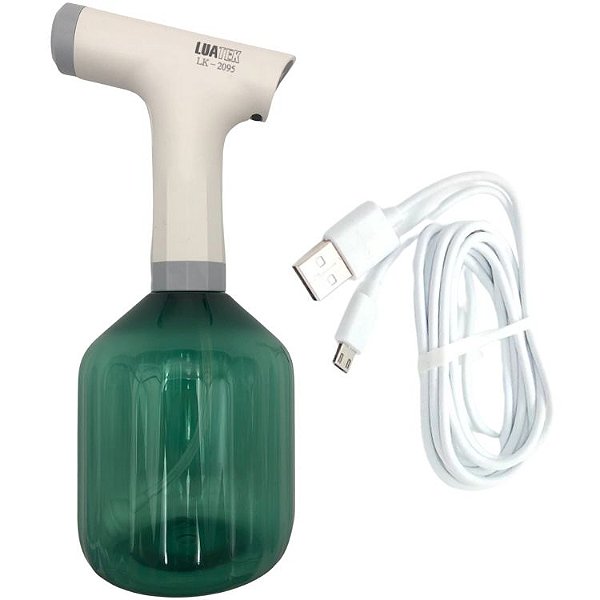 Borrifador Pulverizador Eletronico Inteligente Recarregavel