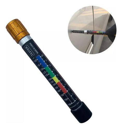 Caneta Medidora De Espessura Massa Tinta Verniz Carro Batido
