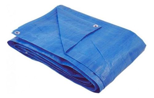 Lona Polietileno 2 X 2m Azul 70g/m2 100 Micras - Ajax