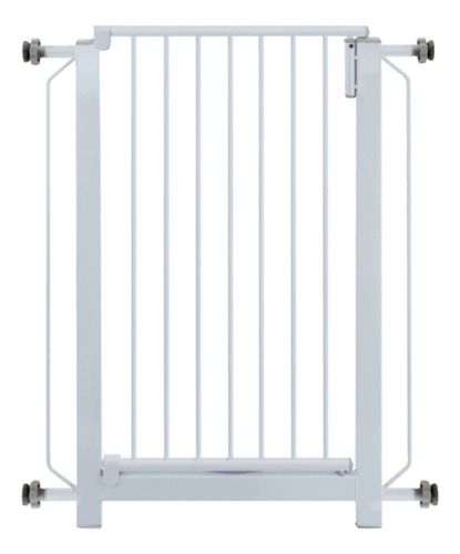 Grade De Porta P/ Vão Pop Tubline Segurança P/ Crianças Pets